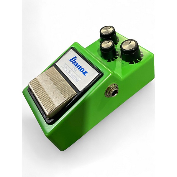 Used Ibanez TS9 Tube Screamer Distortion Effect Pedal