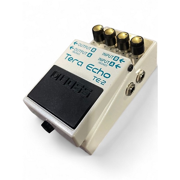 Used BOSS TE2 Tera Echo Effect Pedal