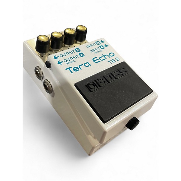 Used BOSS TE2 Tera Echo Effect Pedal