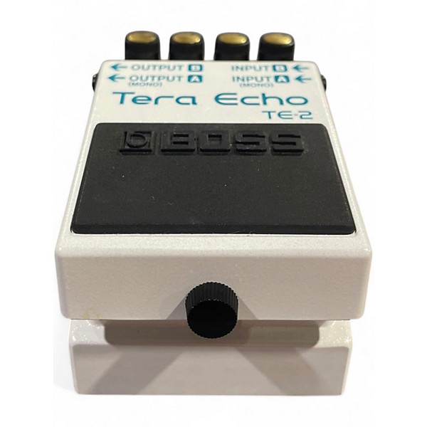 Used BOSS TE2 Tera Echo Effect Pedal
