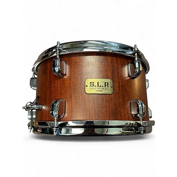 Used TAMA 12X7 S.L.P. Mod Bubinga Snare Drum Satin Bubinga Drum