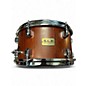 Used TAMA 12X7 S.L.P. Mod Bubinga Snare Drum Satin Bubinga Drum