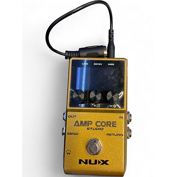 Used NUX Amp Core Studio Effect Processor