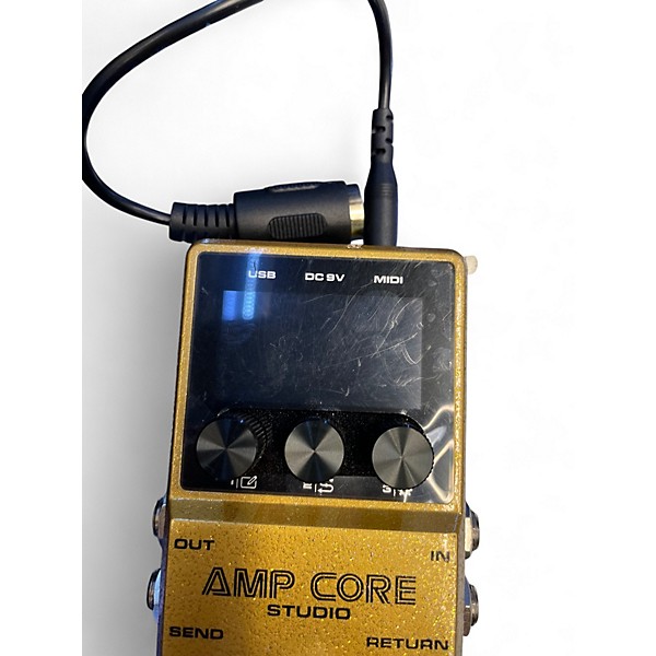 Used NUX Amp Core Studio Effect Processor