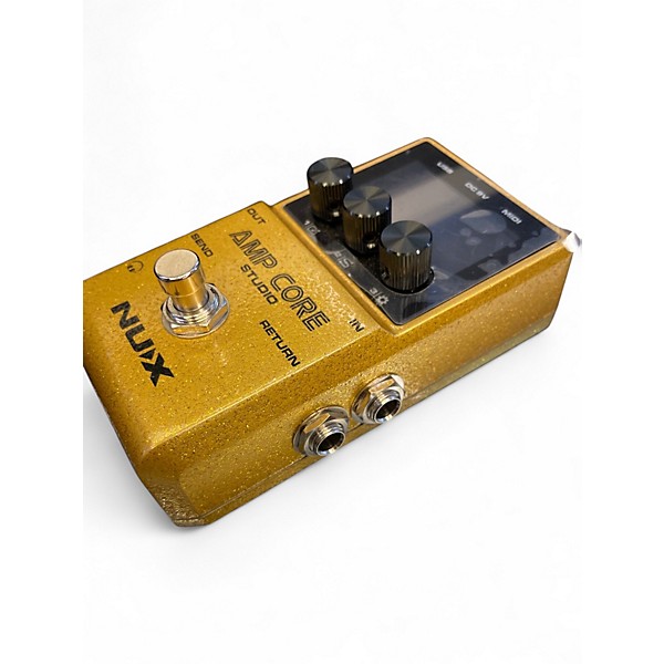 Used NUX Amp Core Studio Effect Processor