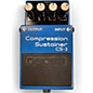 Used BOSS CS3 Compressor Sustainer Effect Pedal thumbnail