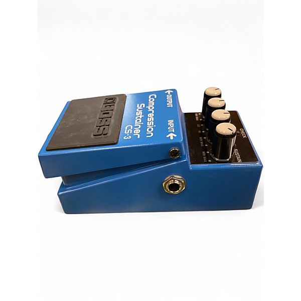 Used BOSS CS3 Compressor Sustainer Effect Pedal