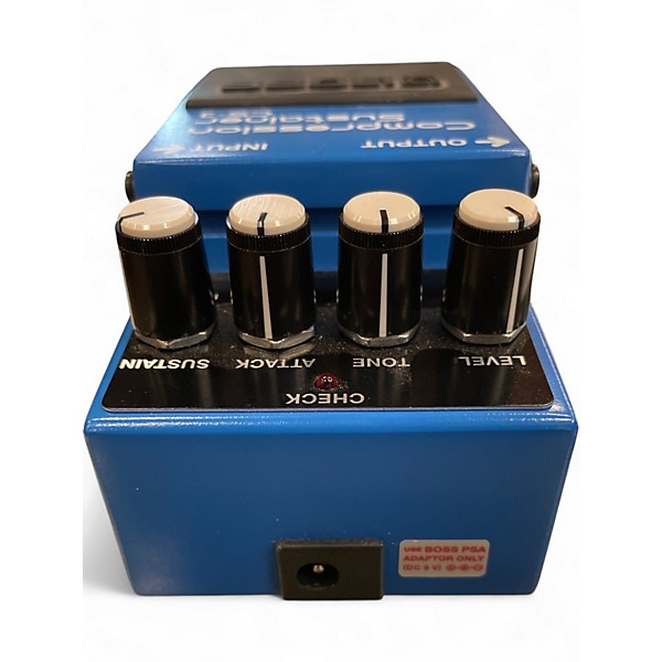Used BOSS CS3 Compressor Sustainer Effect Pedal