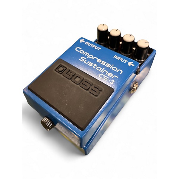 Used BOSS CS3 Compressor Sustainer Effect Pedal