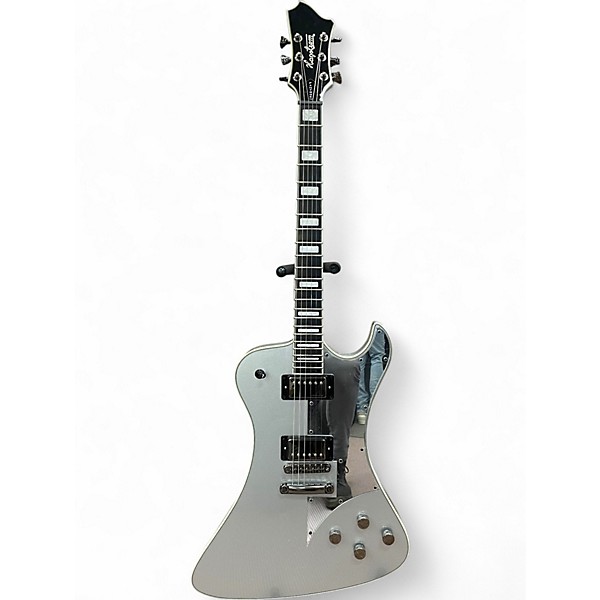 Used Hagstrom Fantomen Blue Mirror Solid Body Electric Guitar