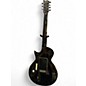 Used ESP LTD EC-1007 DELUXE BLACK Solid Body Electric Guitar