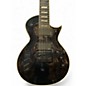 Used ESP LTD EC-1007 DELUXE BLACK Solid Body Electric Guitar