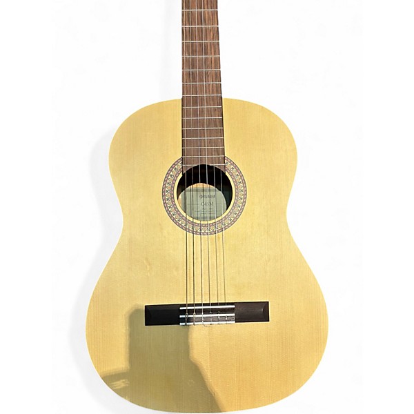 Used Yamaha C45M Natural Classical Acoustic Guitar