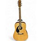 Used Fender CD60S Natural Acoustic Guitar thumbnail
