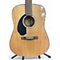 Used Fender CD60S Natural Acoustic Guitar