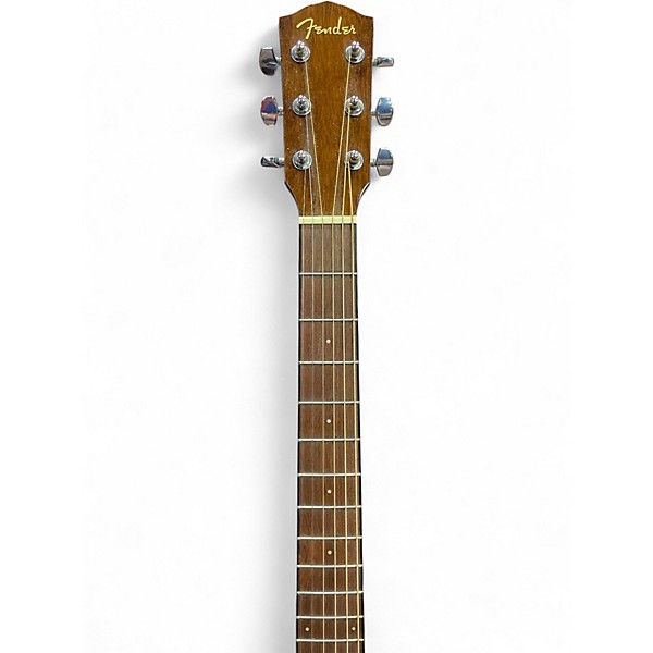 Used Fender CD60S Natural Acoustic Guitar