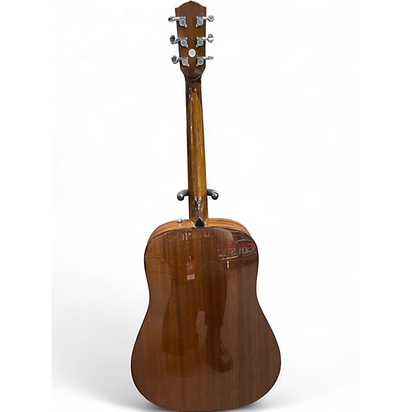 Used Fender CD60S Natural Acoustic Guitar