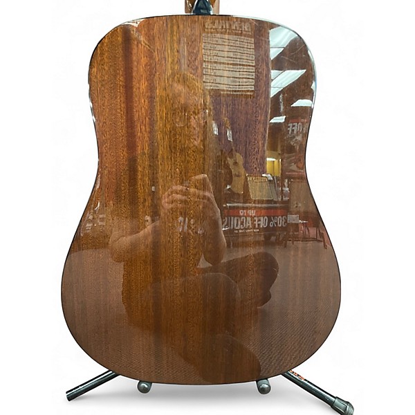 Used Fender CD60S Natural Acoustic Guitar