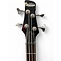 Used Ibanez GSR200 Trans Crimson Red Electric Bass Guitar