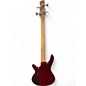 Used Ibanez GSR200 Trans Crimson Red Electric Bass Guitar