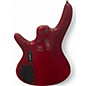 Used Ibanez GSR200 Trans Crimson Red Electric Bass Guitar