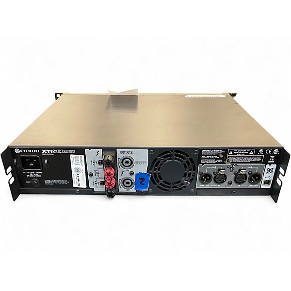 Used Crown XTI6002 Power Amp