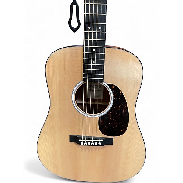 Used Martin DREADNOUGHT JUNIOR Natural Acoustic Electric Guitar
