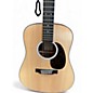 Used Martin DREADNOUGHT JUNIOR Natural Acoustic Electric Guitar