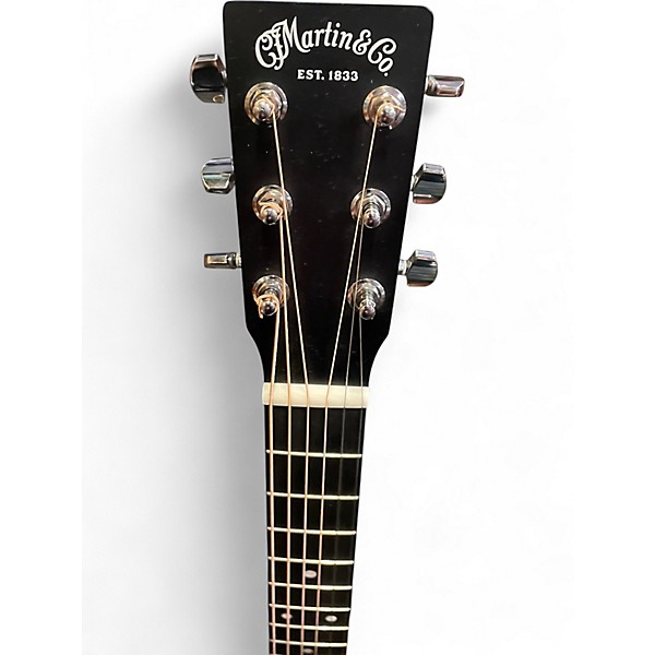 Used Martin DREADNOUGHT JUNIOR Natural Acoustic Electric Guitar