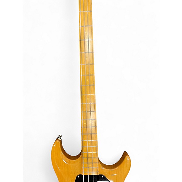 Used Epiphone THE GRABBER Natural Electric Bass Guitar