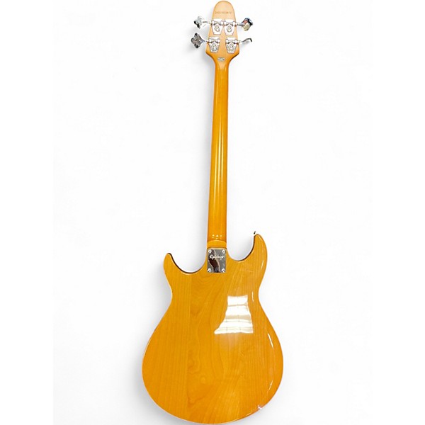 Used Epiphone THE GRABBER Natural Electric Bass Guitar