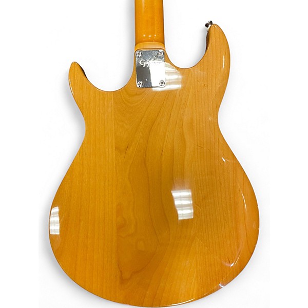 Used Epiphone THE GRABBER Natural Electric Bass Guitar