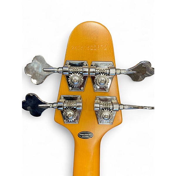 Used Epiphone THE GRABBER Natural Electric Bass Guitar