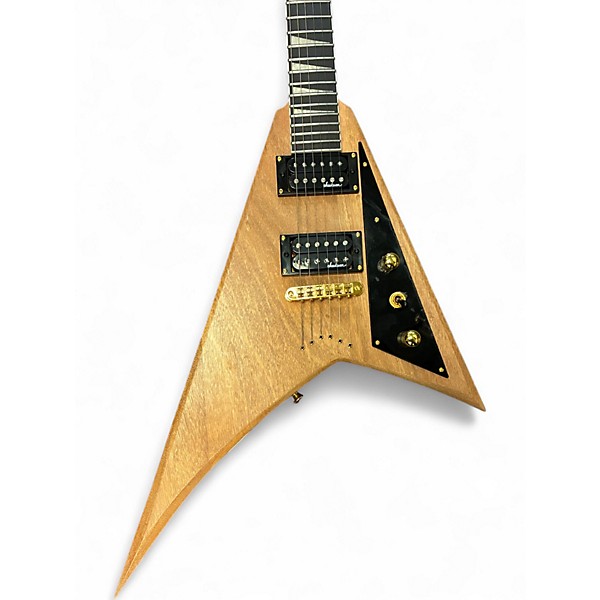 Used Jackson Rhoads JS32T FSR Natural Oil Solid Body Electric Guitar