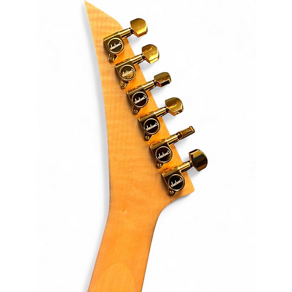 Used Jackson Rhoads JS32T FSR Natural Oil Solid Body Electric Guitar