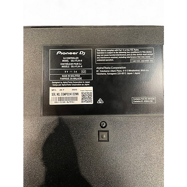 Used Pioneer DJ DDJ-flx4-n DJ Controller
