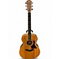 Used Taylor 414E Natural Acoustic Electric Guitar thumbnail