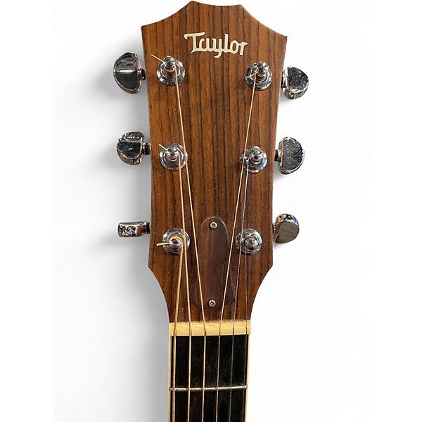 Used Taylor 414E Natural Acoustic Electric Guitar