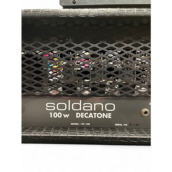 Used Soldano DECATONE Tube Guitar Amp Head