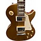 Used Gibson Les Paul Standard Metallic Gold Solid Body Electric Guitar