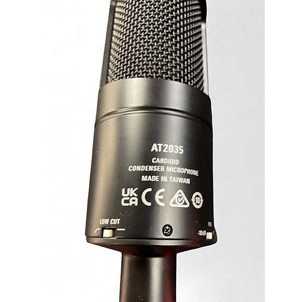 Used Audio-Technica AT2035 Condenser Microphone