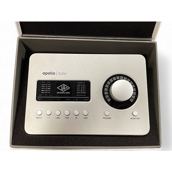 Used Universal Audio Apollo Solo Audio Interface