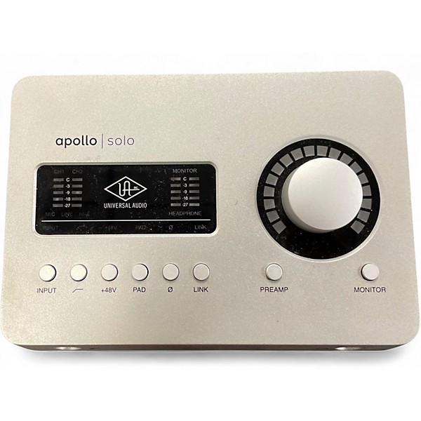 Used Universal Audio Apollo Solo Audio Interface