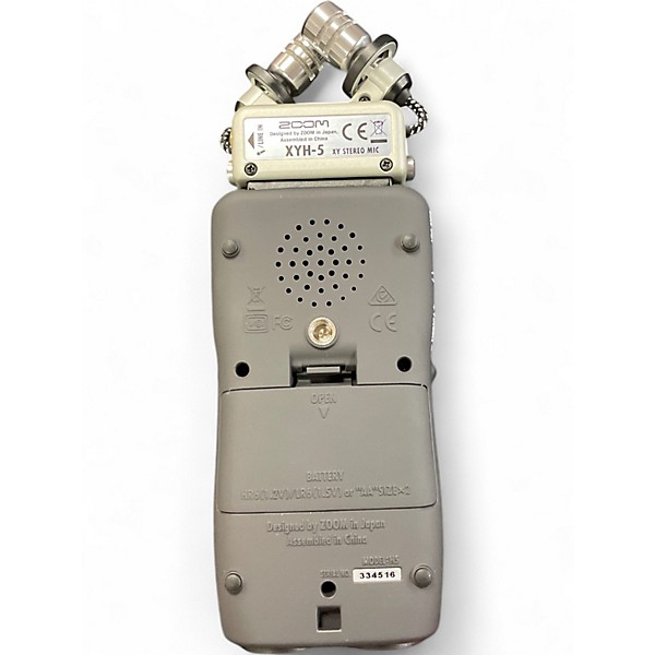Used Zoom H5 MultiTrack Recorder