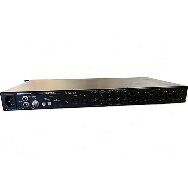 Used Focusrite Scarlett 18i20 Gen 3 Audio Interface