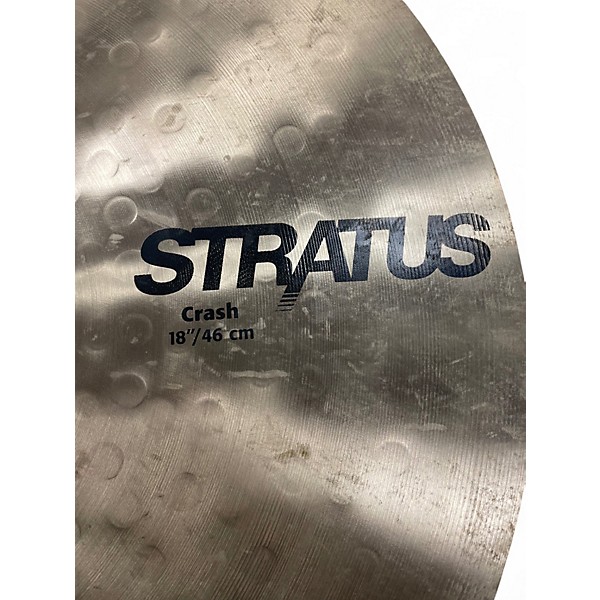 Used SABIAN 18in Stratus Cymbal
