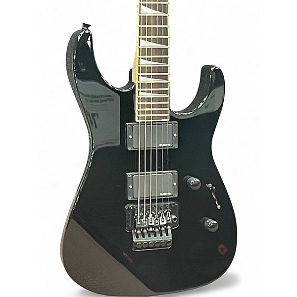 Used Jackson DXMG Black Solid Body Electric Guitar