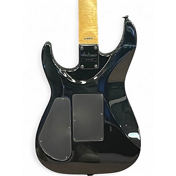Used Jackson DXMG Black Solid Body Electric Guitar