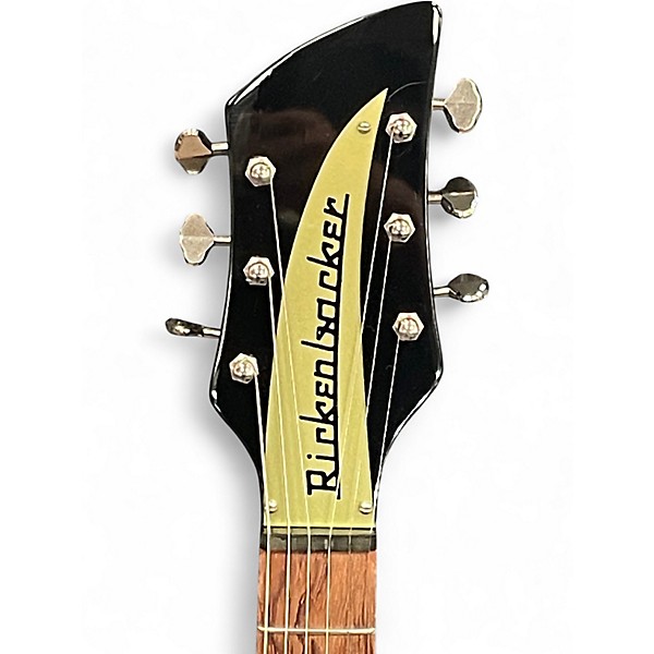 Used 2003 Rickenbacker 325C58 Jetglo Hollow Body Electric Guitar