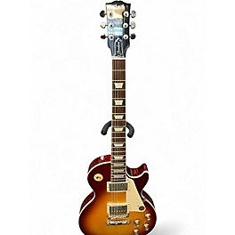 Used 2021 Gibson Les Paul Standard Bourbon Burst Solid Body Electric Guitar